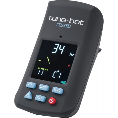 TUNE-bot Studio Accordeur Electronique Pour Batterie