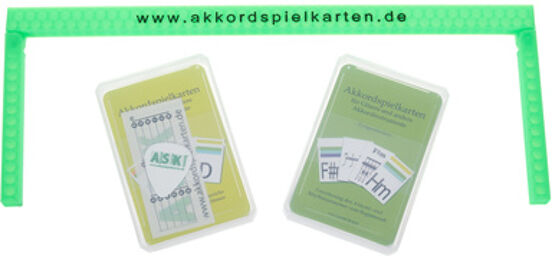Akkordspielkarten Set