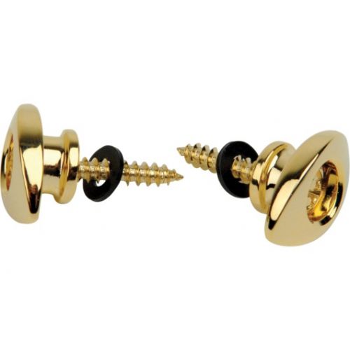 Elliptical End Pins Gold