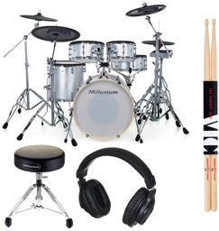 MPS-1000 Monitor BD Bundle Silver Sparkle