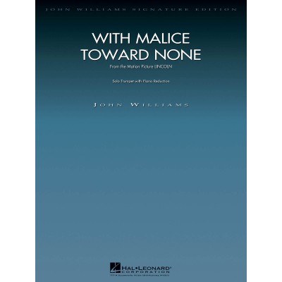 With Malice Toward None (from Lincoln)