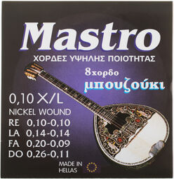 Bouzouki 8 Strings 010 NW