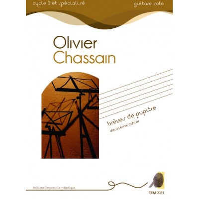 L'empreinte Mélodique Chassain O. - Breves De Pupitre - Deuxieme Cahier - Guitare