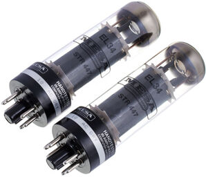 Tube EL-34 STR447 Duett