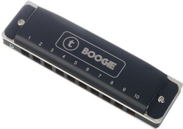 Boogie Blues Harmonica D Noir