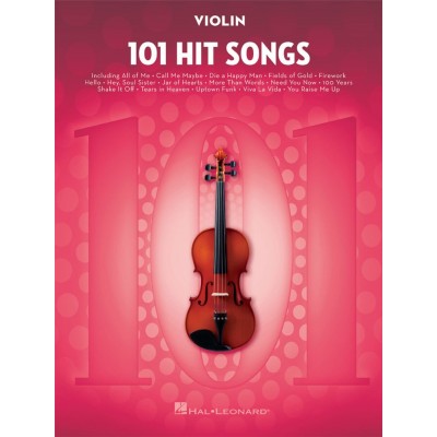101 Hit Songs - Violon