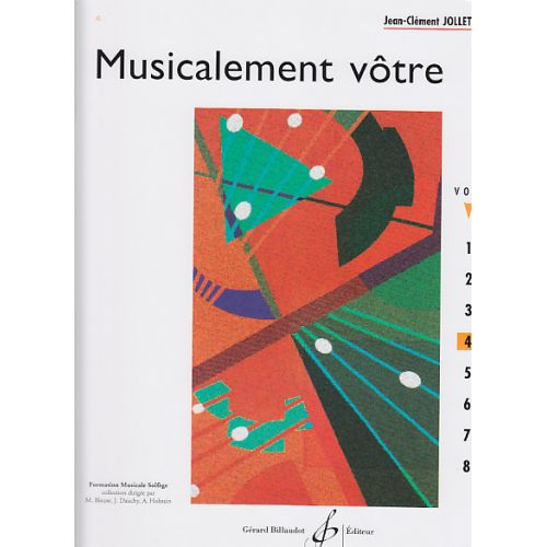 Jollet JEAN-clement - Musicalement Votre Vol.4