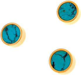 Bach Heavy buttons Turquoise