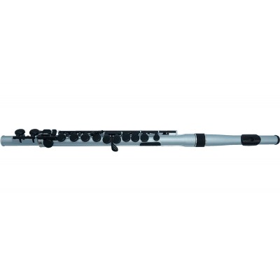 Student Flute Argentée et Noire