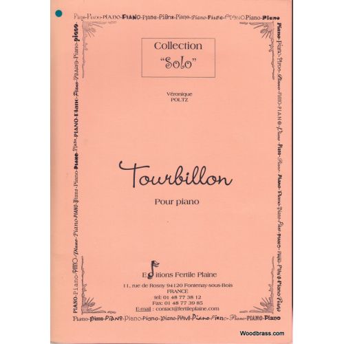 Poltz Veronique - Tourbillon - Piano