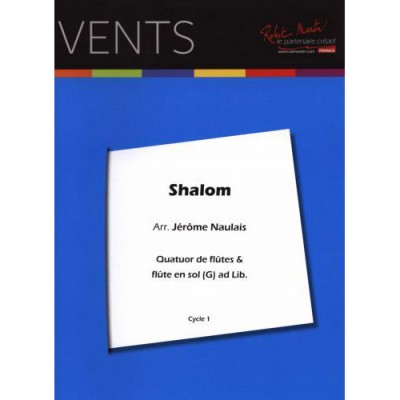 Traditionel - Naulais J. - Shalom 4 Flutes
