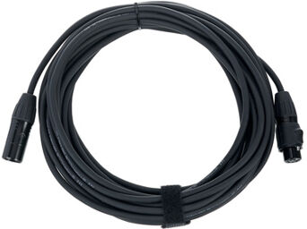 PDC5BK IP65 DMX Cable 15m 5pin