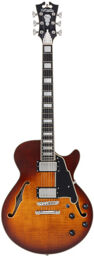 Premier SS Dark Iced Tea Burst Brown Burst