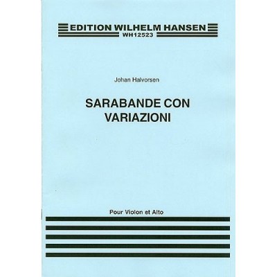 Sarabande Con Variazioni