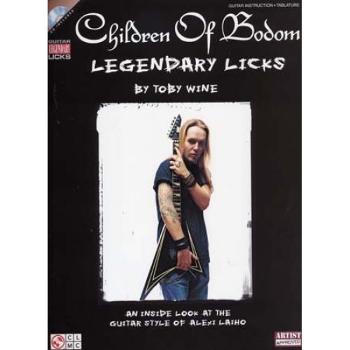 Children Of Bodom - Legendary Licks + CD - Guitar Tab