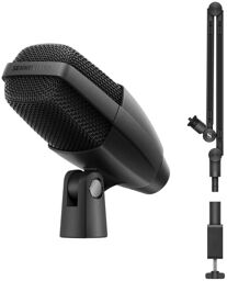 MD 421 Streaming Bundle Noir