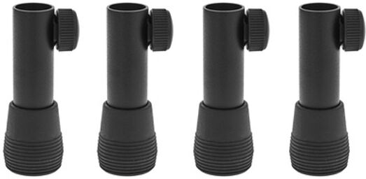 13493 Chair leg extension Noir