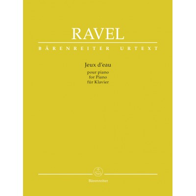 Ravel - Jeux D'eau - Piano