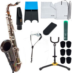 TTS-180 Vintage Tenor Sax Set Bleu
