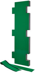 Green Screen Absorber Wall Exp