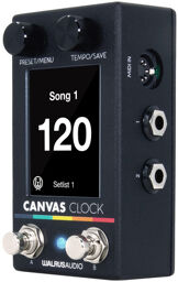 Canvas MIDI Clock