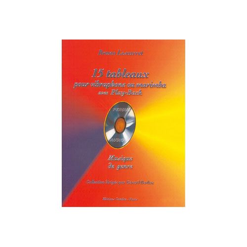 Lescarret - 15 Tableaux - Vibraphone Ou Marimba