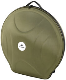 PU Zipper Case Oliv Olive