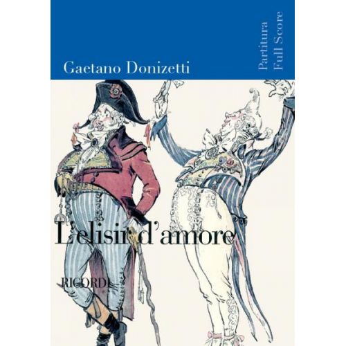 DONIZETTI G. - ELISIR D'AMORE - CONDUCTEUR