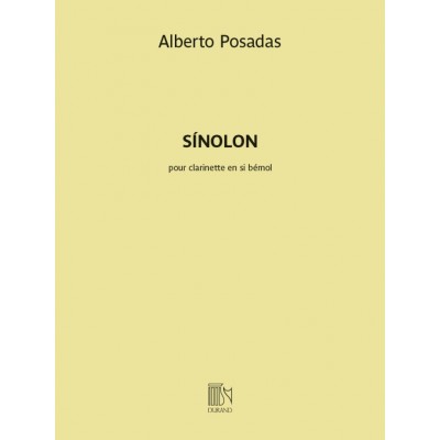 POSADAS ALBERTO - SINOLON - CLARINETTE