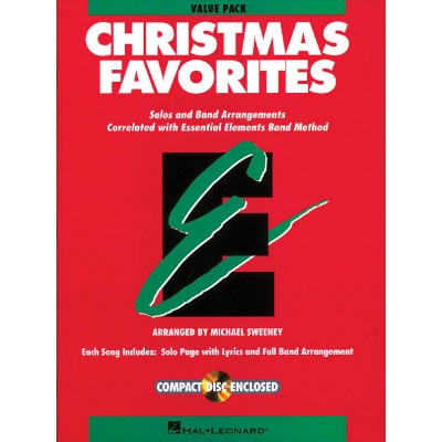 Essential Elements Christmas Favorites