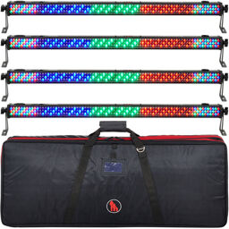 Led Bar 240/8 RGB DMX 3 Bundle