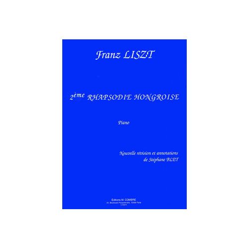 Listz - Rhapsodie Hongroise No.2 - Piano