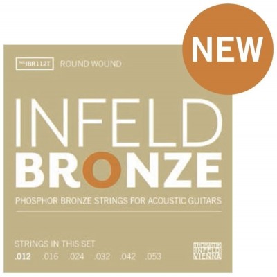 Infeld Bronze Sol Phosphore Bronze .024W