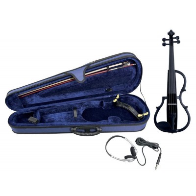 Violon Élec 4/4 - Noir
