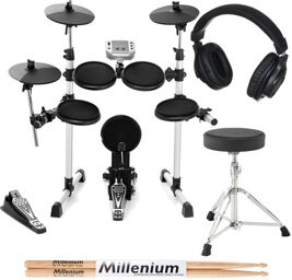 MPS-150 E-Drum Set Bundle Noir