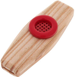 Kazoo Wood Red