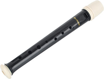 TRGK-31B Garklein Recorder Noir brillant avec anneau blanc