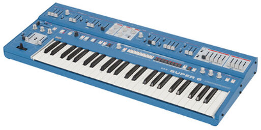 Super 6 ST49 Blue Bleu