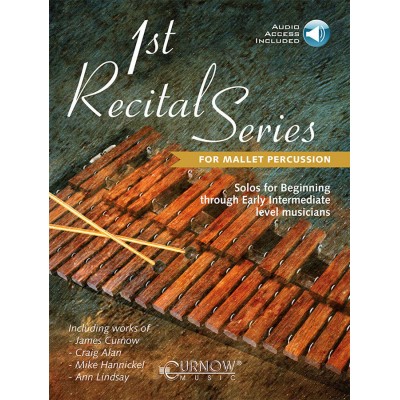 1st Recital Series for Mallet Percussion