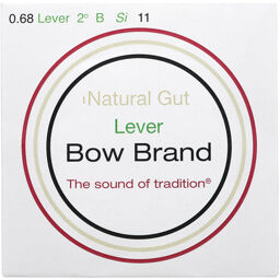 NG 2nd B Gut Harp String No.11