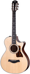 312ce 12-Fret V-Class Medium Brown Stain
