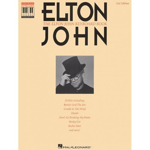The Elton John Keyboard - Note For Note Keyboard Transcriptions
