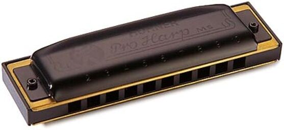 Hohner Pro Harp MS D