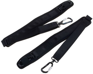 9002NS Neoprene Straps Noir