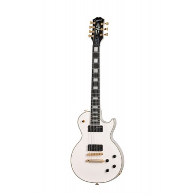 Les Paul Custom Origines 7 Signature Matt Heafy Bone White Ibg