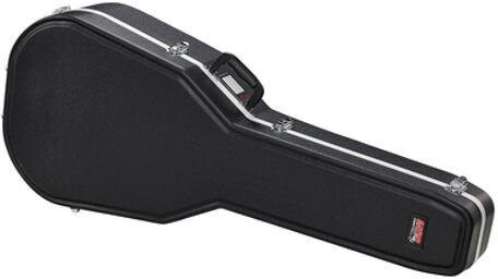 GC-Deep Bowl Guitar ABS Case