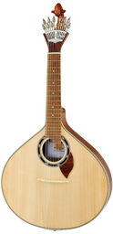 Fado Guitar Lisboa Deluxe Naturel