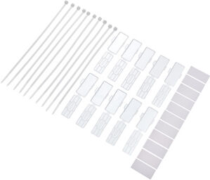 Cable Label Holder Set Large