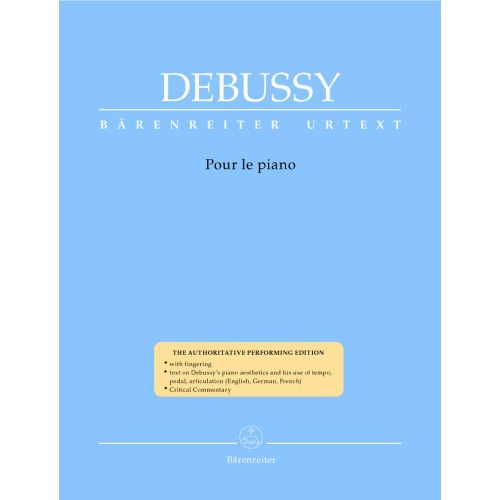 Debussy Claude - Pour Le Piano - Piano