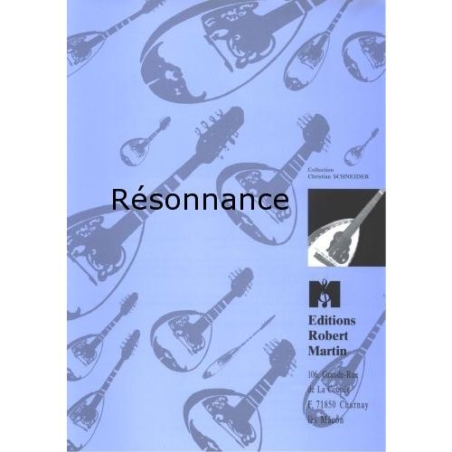 Schneider M. - Rsonnance